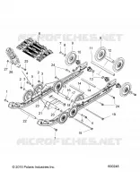 SUSPENSION TRASERA AND TRACK