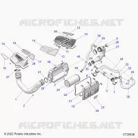 ENGINE, TOMA DE AIRE SYSTEM