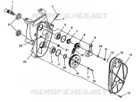 CADENACASE ASSEMBLY XLT E940767,  XLT SP E940667    XLT SKS E940567 (49274227420017)