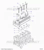 ENGINE, TAPA DE LA VÃLVULA