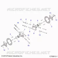 SUSPENSION, PORTAEQUIPAJES TRASERO