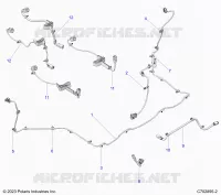 ELECTRICA, HARNESS, MISC