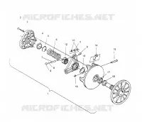 Embrague ASSEMBLY XLT SP 0966676 and  EUROPEAN XLT SP E966676 (4931703170B014)