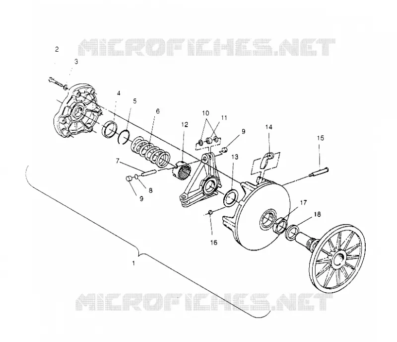 Embrague ASSEMBLY XLT SP 0966676 and  EUROPEAN XLT SP E966676 (4931703170B014)