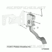 PEDAL DEL ACELERADOR