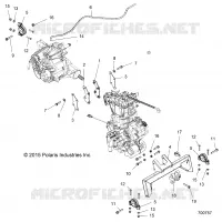 ENGINE, ENGINE AND TRANSMISION MOUNTING