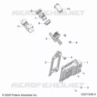 ELECTRICA, SWITCHES, SENSORS AND ECM