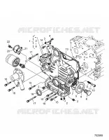 MOTOR, GEAR CASE