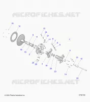 TREN, PRIMARY CLUTCH