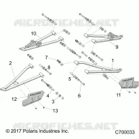 SUSPENSIÃ“N DELANTERA CONTROL ARMS