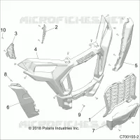 PARACHOQUES DELANTERO