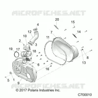 TREN, CLUTCH COVER AND DUCTING