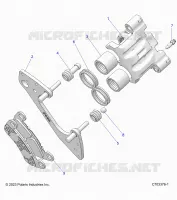 FRENO FRONTAL CALIPER