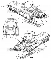 ETIQUETAS 440 XCR 0941760 (4925182518007A)