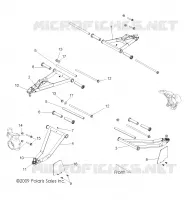 SUSPENSIÓN DELANTERA CONTROL ARMS