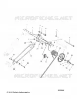SUSPENSION, TRASERO ARM PAR
