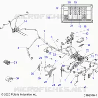 ELECTRICA, MAIN WIRE HARNESS