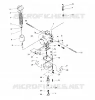 CARBURADOR    650 (4915411541057A)