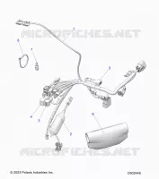 ELECTRICA, HARNESS, MAIN WIRE