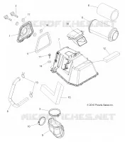 MOTOR, TOMA DE AIRE (BUILT 10/22/10 AND BEFORE)