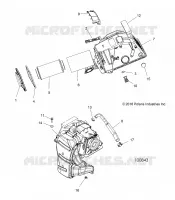 ENGINE, TOMA DE AIRE