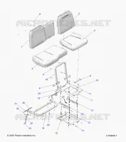 ASIENTO ASM. AND SLIDER