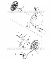 ARRANQUE DE RETROCESO 2x4 400L W957540 (4930093009D007)