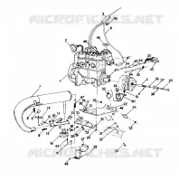 MONTAJE DEL MOTOR 500 and 500 Classic (4921252125037A)