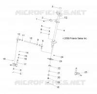 miembro de gobierno and TIE ROD ASM.
