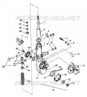 PUNTAL MONTAJE DELANTERA 6X6 350L W938739 (4924062406015A)