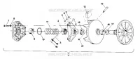 Embrague 500 and 500 Classic To Serial No. 1841611 (4919251925015A)