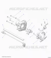 ENGINE, CUERPO DE MARIPOSA AND FUEL RAIL