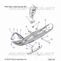 STEERING, ESQUÃ ASM.
