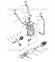 BOMBA DE ACEITE XLT 0966756 (4933823382C011)