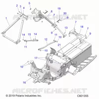 CHASIS, CHASIS ASM. AND OVER STRUCTURE