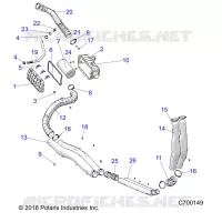 ENGINE, TOMA DE AIRE SYSTEM