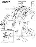 MONTAJE DEL DEPOSITO DE COMBUSTIBLE-TRAIL BOSS (4910981098012A)
