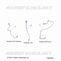 ELECTRICA, GPS HARNESS AND ANTENNA