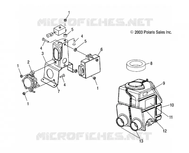 CAJA FILTRO DE AIRE