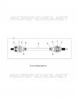 TREN, FRONT HALF SHAFT