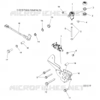 BRAKES, BRAKE PEDAL AND CILINDRO MAESTRO