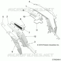 CARROCERÍA POSTERIOR FENDERS AND BEZELS