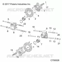 SUSPENSION, PORTAEQUIPAJES TRASERO