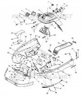 NOSEPAN y consola ASSEMBLY LITE GT 0953133 and  EUROPEAN LITE GT E953133 (4928922892A008)