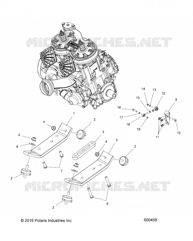 MOTOR, MOUNTING