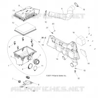 MOTOR, TOMA DE AIRE SYSTEM