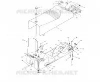 ASIENTO Y TANQUE DE GAS