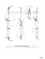 SUSPENSION TRASERA SHOCK