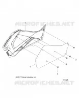 TAPA DERECHA LATERAL 1 UP -A19SHS57FP (101329)