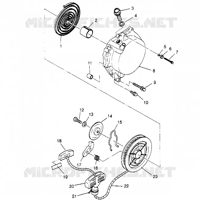 ARRANQUE DE RETROCESO 4x4 300 W948130 (4926762676D002)